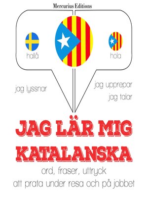 cover image of Jag lär mig katalanska